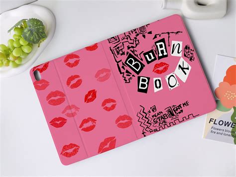 Burn Book iPad Case for iPad Air 4/5 iPad 10 10.9" 2022 iPad Pro 12.9 ...
