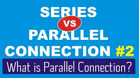 Series vs Parallel Connections 的图像结果