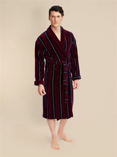 Men’s Dressing Gowns - Luxury Bathrobes | Bown of London