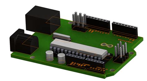 Image result for Arduino Project Model in AutoCAD