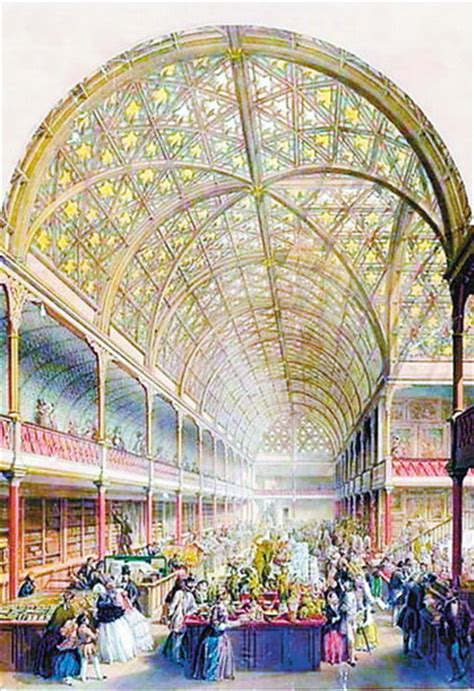 1851 年伦敦万国博览会 ——英国“世界工厂”地位的确立 | 文末图书活动