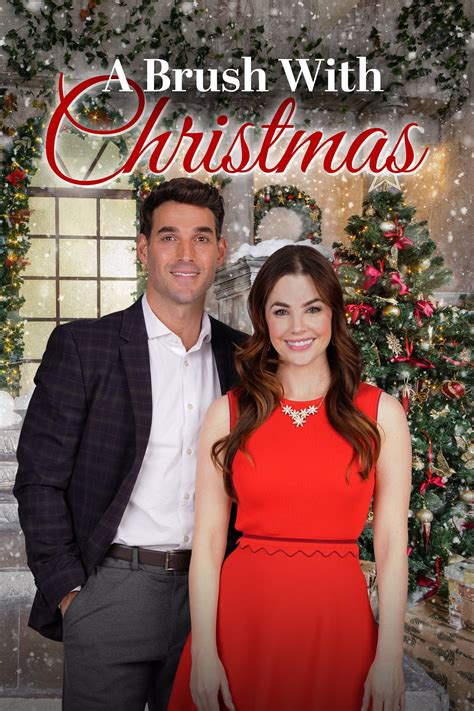 A Brush with Christmas (2022) - Posters — The Movie Database (TMDB)