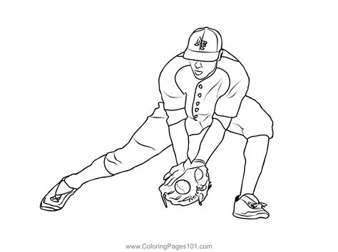 Baseball Drawing Pages 的图像结果