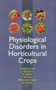 Physiological Disorders in Horticultural Crops: Buy Physiological ...