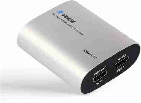 OREI 4K eARC 60Hz Audio Extractor Converter 18G HDMI 2.0 ARC Support ...