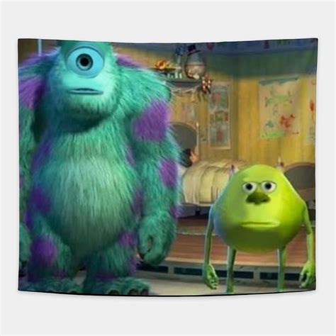 Mike Wazowski and Sully Face Swap Meme by artsylab | Images drôles ...