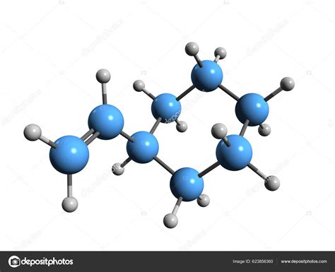 Cyclohexane Structure 3d