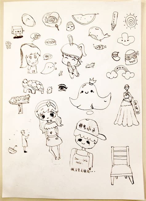 8岁可打印绘画活动 男孩的故事画画（新疆儿童画） - 有点网 - 好手艺