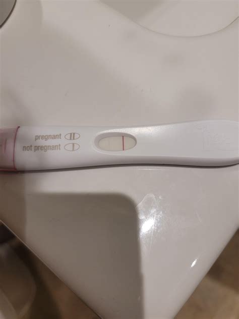 8dpo bfp? I took FRER this morning (8dpo) with first morning urine. Faint line appeared very ...