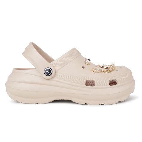 Sparx Lbeige Peach Clogs for Women FL-2058 – Relaxo Footwears Limited