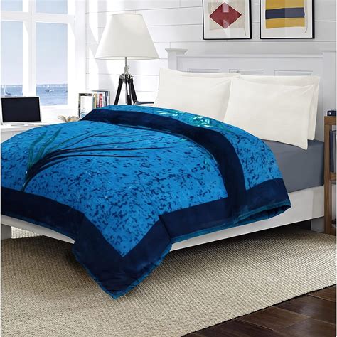 Buy Monte Carlo Moon Valley Double Bed Mink Blanket 2 Ply Super Soft ...