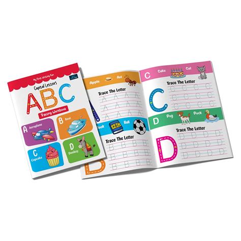 Buy My First Writing Capital Letters Tracing Workbook (2-5 Years) on ...