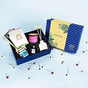 Loopify Gift Hamper for Mom | Zero-Plastic | Affirmations & SPA Gifts ...