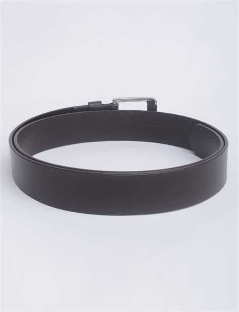 Men's Brown Solid Belt – Levis India Store