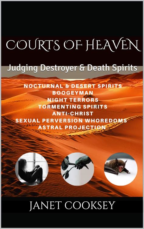 Courts of Heaven: Judging Destroyer & Death Spirits (Unveiling Your ...