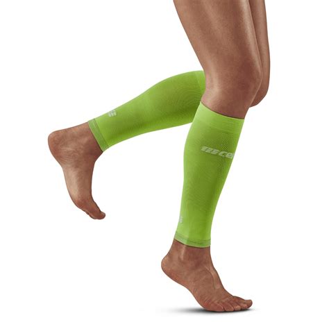 Buy CEP Ultralight Compression Women's Calf Sleeves (Flash Green/Black ...