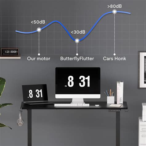 FLEXISPOT Standing Desk Electric Height Adjustable India | Ubuy