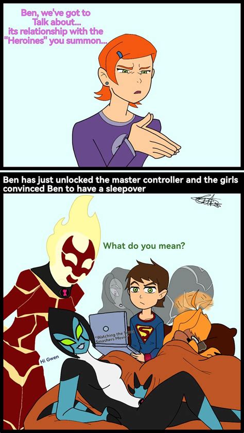 First drawing of the Chaquetrix in 2024 | Ben 10, Ben 10 comics, Anime ...