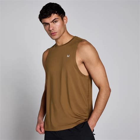 MP Men's Training Tank - Chestnut | MYPROTEIN™