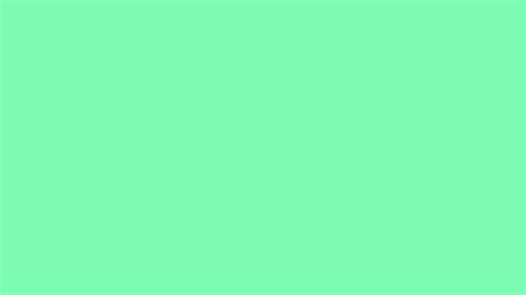 Light Blue Green Color