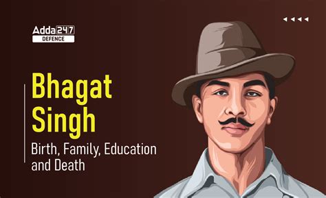 Bhagat Singh Biography, Birth, Family, Education and Death