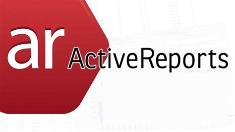 Active Report Viewer 的图像结果