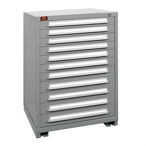 LYON, 30 in x 28 1/4 in x 44 1/4 in, 11 Drawers, Modular Drawer Cabinet ...