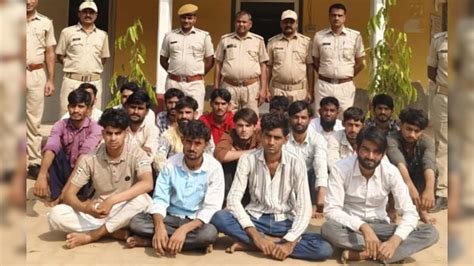 डीग में चला ऑपरेशन एंटीवायरस, सेक्सटॉर्शन और फर्जी विज्ञापनों से ठगी ...