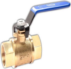 SHIP 'N' SAND 1-1/4 INCH BRASS BALL VALVE ( 32 MM ) Ball Valves Price ...