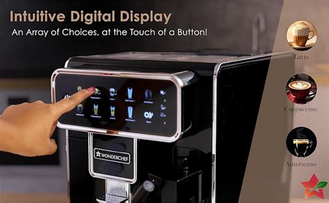 Wonderchef Regenta Fully Automatic Coffee Machine | For brewing ...