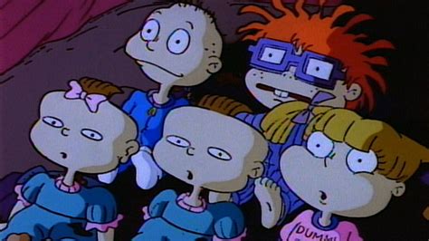 Watch Rugrats Season 3 Episode 4: Grandpa Moves Out/Legend of the ...