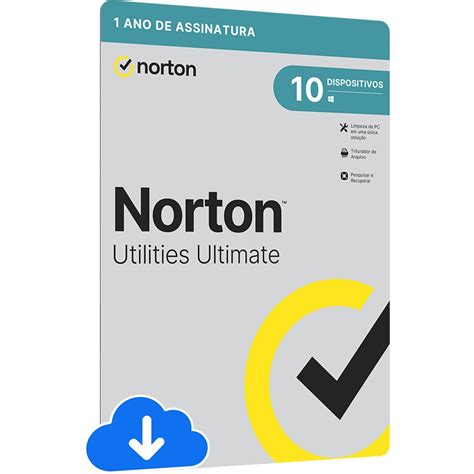 Norton - Norton 360 Advanced - Licence 1 an - 10 postes - A télécharger ...