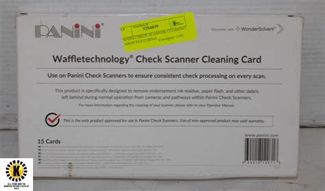 Panini Check Scanner 的图像结果