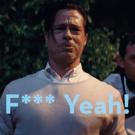 F Yeah Jack Conrad GIF - F Yeah Jack Conrad Brad Pitt - Discover ...