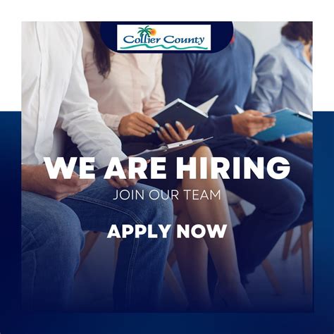#hiring #openings #governmentjobs | Collier County Government