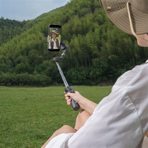 DJI OSMO Mobile 6 Smartphone Gimbal Stabilizer, 3-Axis Phone Gimbal ...