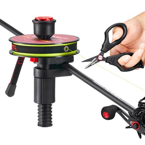 Fishing Accessories For Men Reel Winder II With Super Spooler & Digital ...