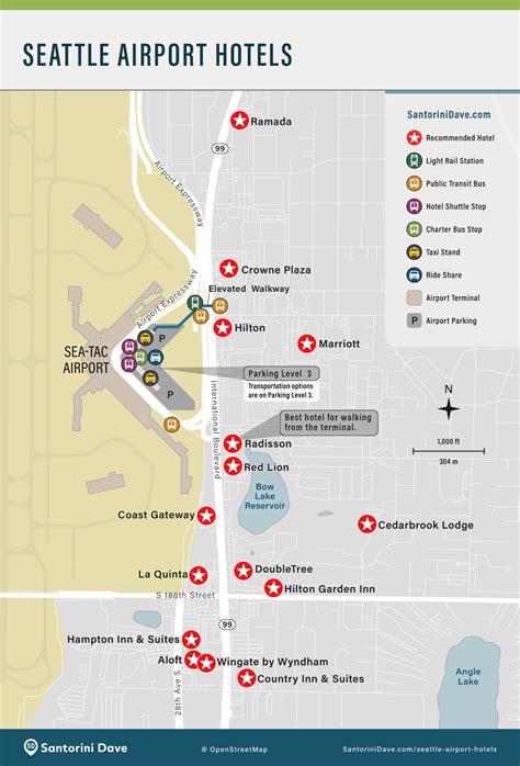 15 BEST HOTELS at SEATTLE AIRPORT - Near Terminal