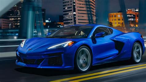 Chevrolet unveils an electrified Corvette E-Ray