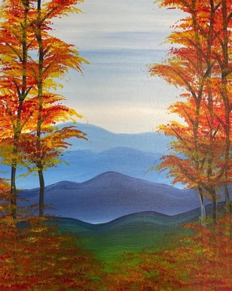 Mountains in the Fall Paint Night, 4213 County Road 218, Middleburg, FL ...