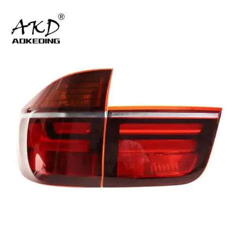 BMW X5 Tail Lights 2007-2012 E70 LED Tail lamp light DRL Signal Brake ...