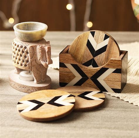 Coaster and Difuser Combo- Elephant – The Decor Mart