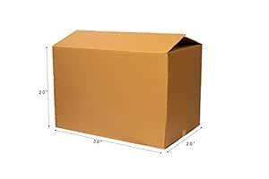 Packbox.in 3 Ply Brown Cardboard Box (30x20x20 inches) - Packaging ...