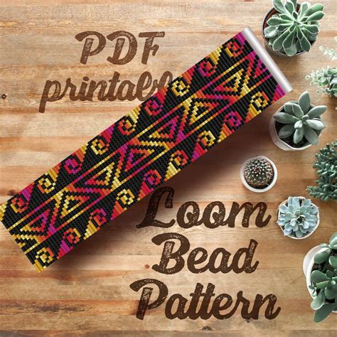 Bead Loom Patterns 的图像结果