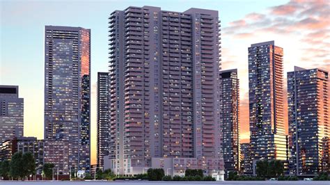 3D Model Miami Residential MR001 001 - TurboSquid 2224519