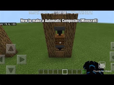 Image result for Automatic Composter Minecraft