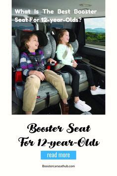 Best Children's Booster Car Seat