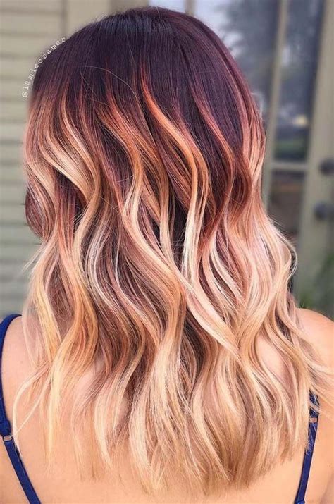 fall hair dye ideas