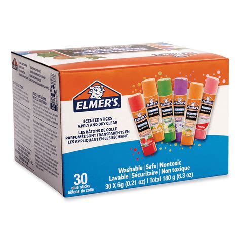 Elmer's Clear Glue Stick at Eileen Towner blog
