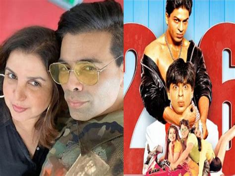 26 years of SRK's 'Duplicate': Karan Johar-Farah Khan share they became ...